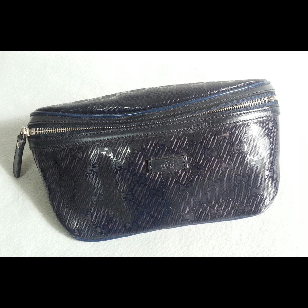 NWT Authentic Gucci GG Plus Zip Belt Purse Bag - Picture 4 of 10